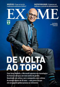 exame de volta ao topo